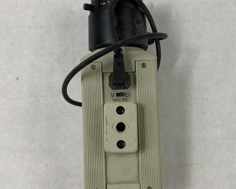 EverFocus EQ200A/NN Color Digital Camera 1/3" 3.5-8mm Lens For Parts or Repair