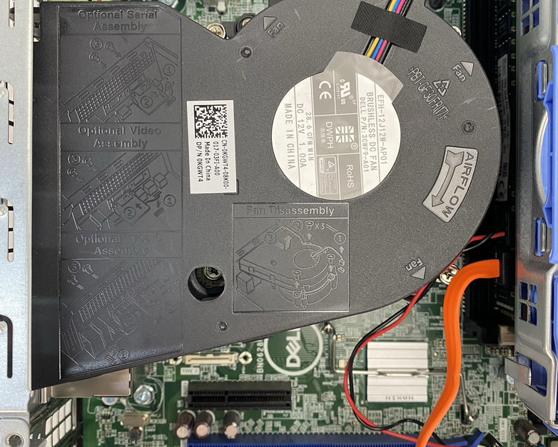 Dell Precision Tower 3431 SFF Intel Core i5-9500 3GHz 16GB RAM No HDD No OS