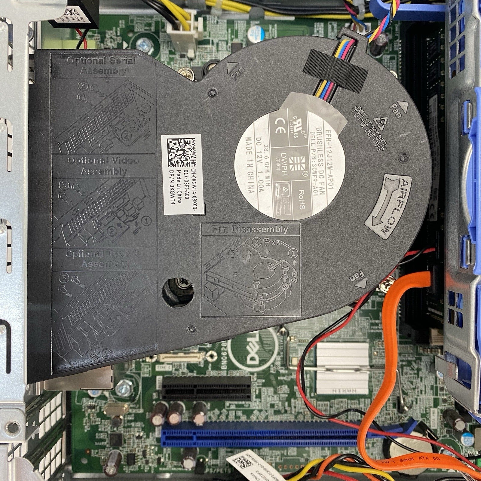 Dell Precision Tower 3431 SFF Intel Core i5-9500 3GHz 16GB RAM No HDD No OS