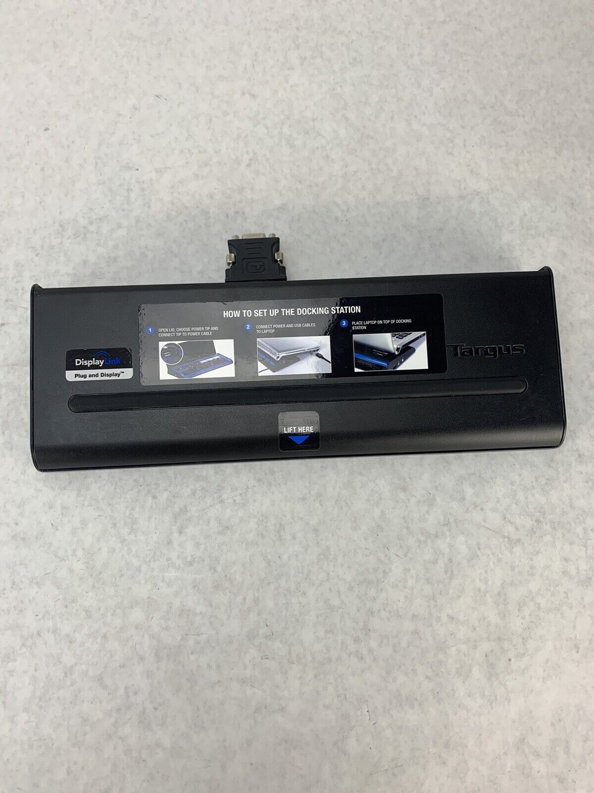 Targus ACP71USZ-66 ACP71USZ-66 Universal USB 3 Dock Station  No Power Cord