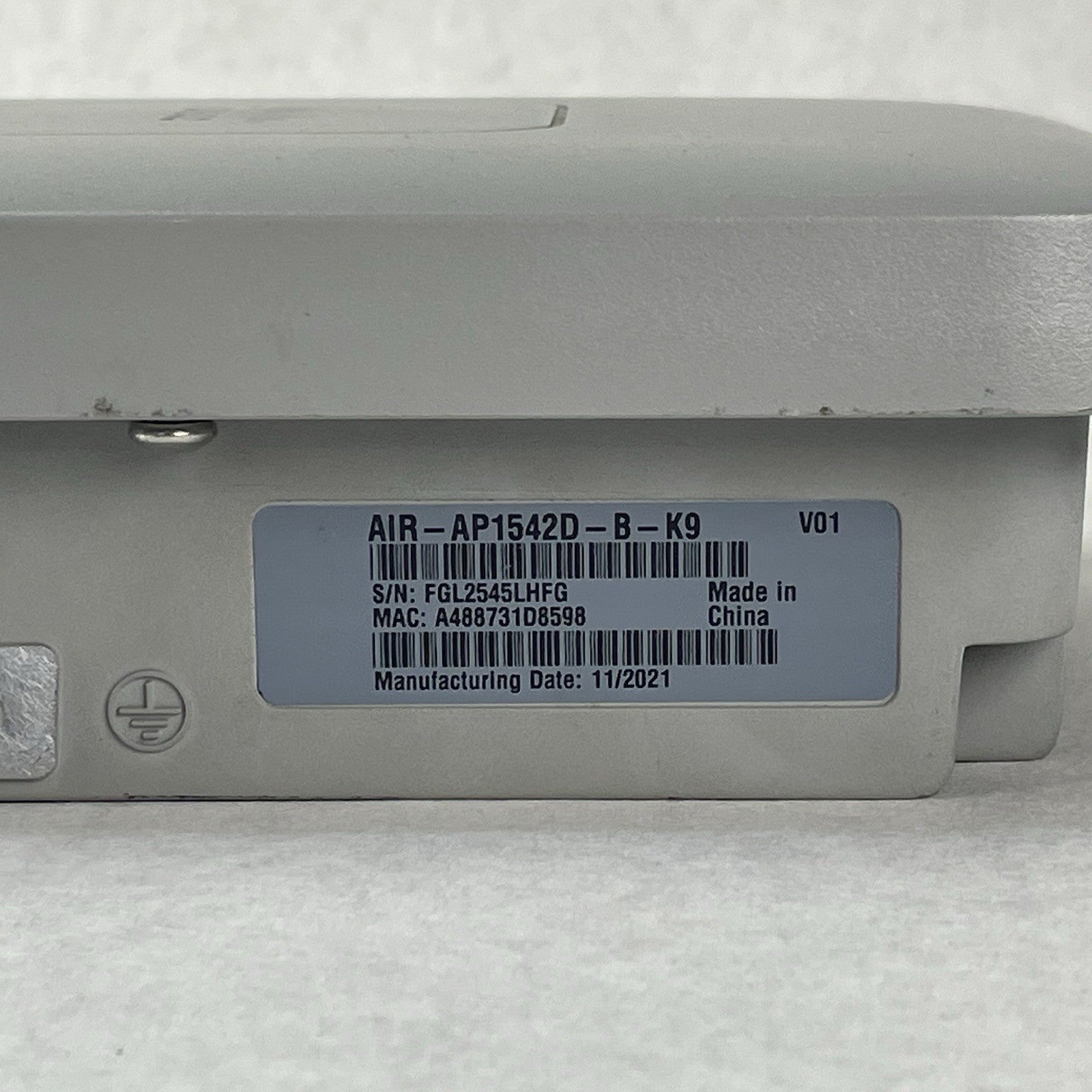 Cisco AIR-AP1542D-B-K9  Aironet Wireless Access Point Point Tested & Reset7
