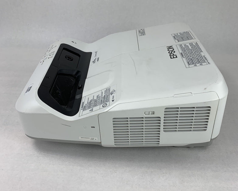 Epson H741A BrightLink 685Wi LCD Projector 1480 Lamp Hours