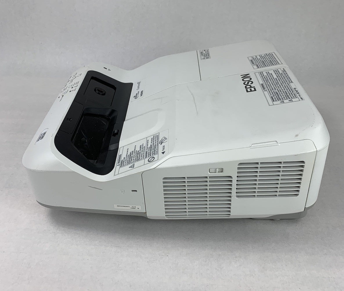 Epson H741A BrightLink 685Wi LCD Projector 1480 Lamp Hours