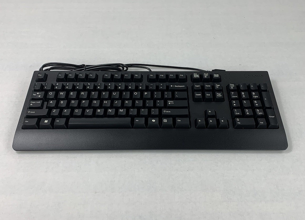 Lenovo SK-8827 USB Wired Keyboard (Lot of 2)