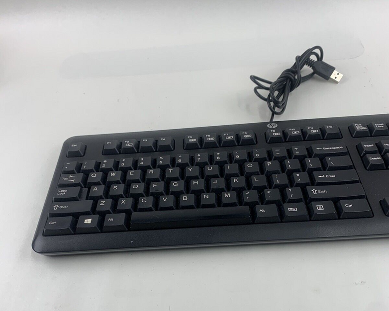 HP 672647-003 Wired Keyboard (Lot of 2)