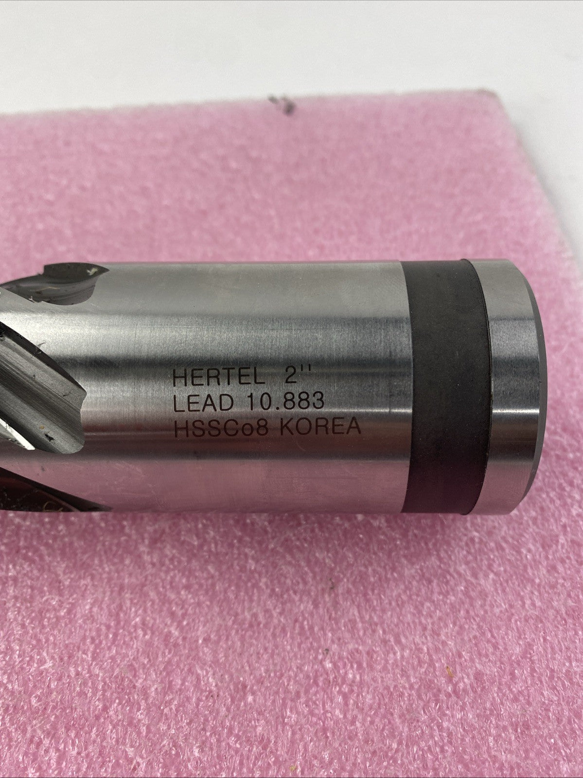 Hertel 6FL SEM 2"x2"x6"x9 3/4 HSSCo85