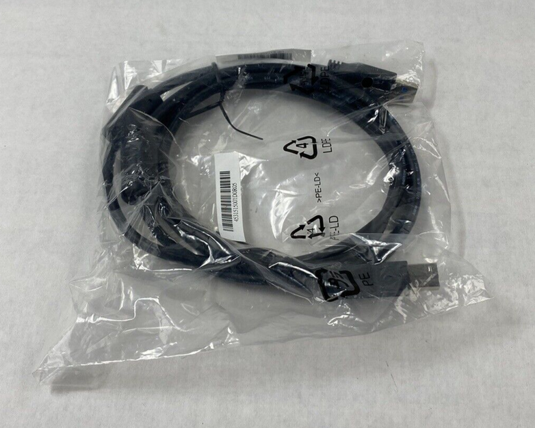 Lot of 4 HP 389G1758LAAFAB01 Super Speed 3.0 USB Type A to USB Type B 6 Feet