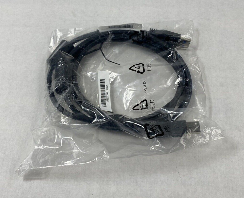 Lot of 4 HP 389G1758LAAFAB01 Super Speed 3.0 USB Type A to USB Type B 6 Feet