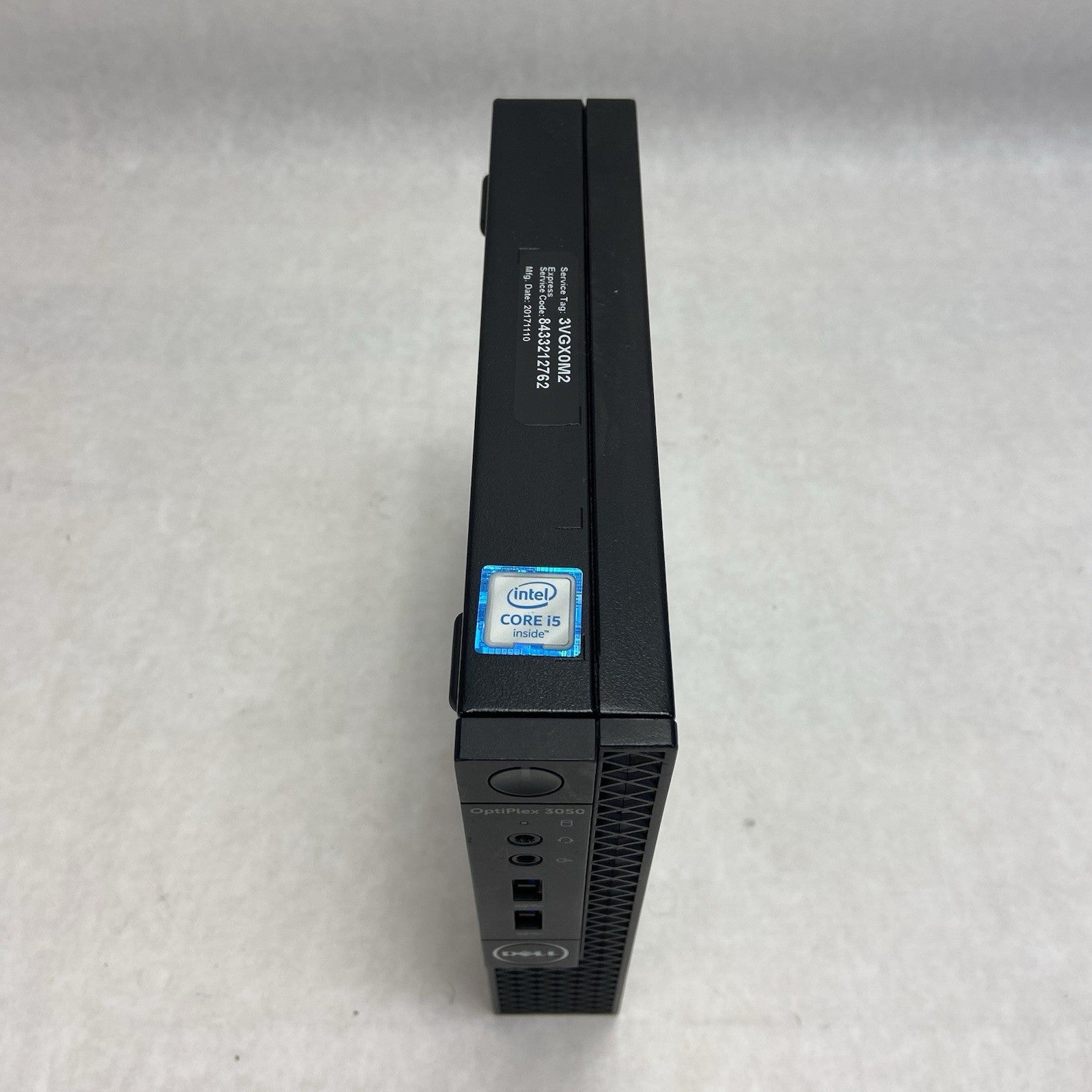 Dell Optiplex 3050 Micro Intel Core i5-6500T 2.5GHz 8GB RAM w/AC No HDD\OS2