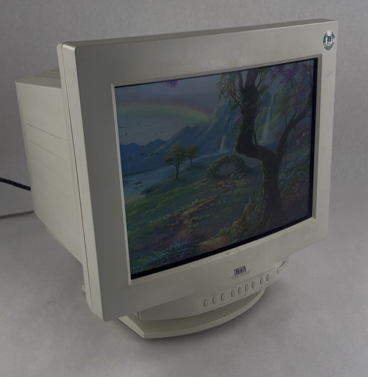 CTX Ultra Screen PR700 16" CRT Color VGA Tube Computer Monitor Retro Gaming