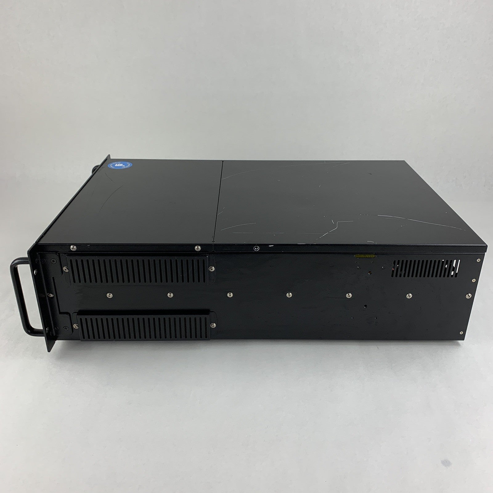 Advantech PC IPC-623BP-00XBE 4U Barebones Chassis w/ Advantech FSP700-80PSA