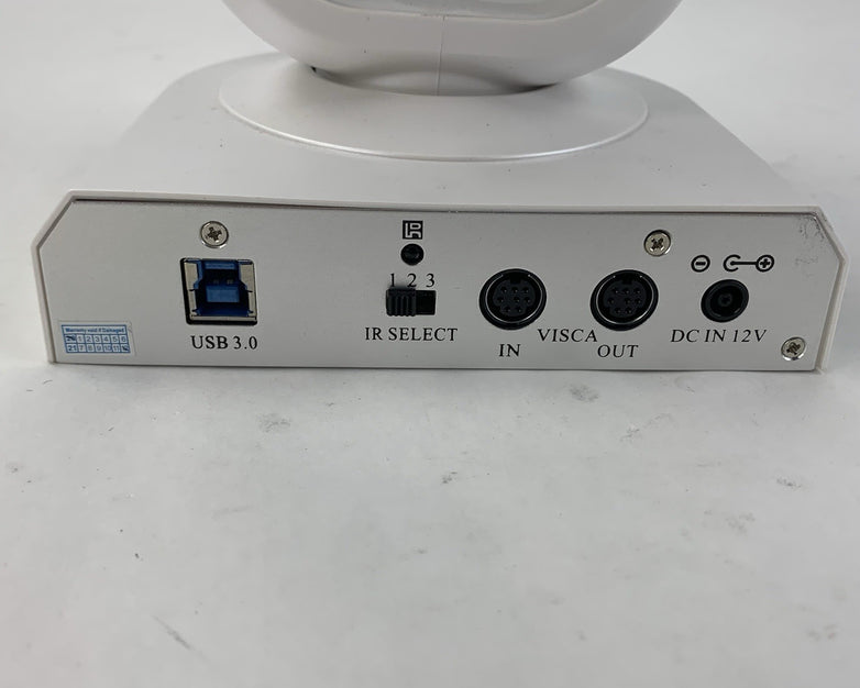 HuddleCamHD HC20X-WH-G2 USB 3.0 Video Conference Camera Optical Zoom - Untested