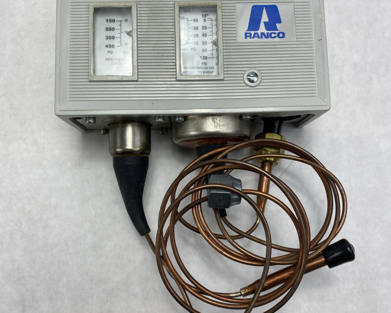 Ranco 012-1549 Dual Pressue Control With Flare Nut Connectors