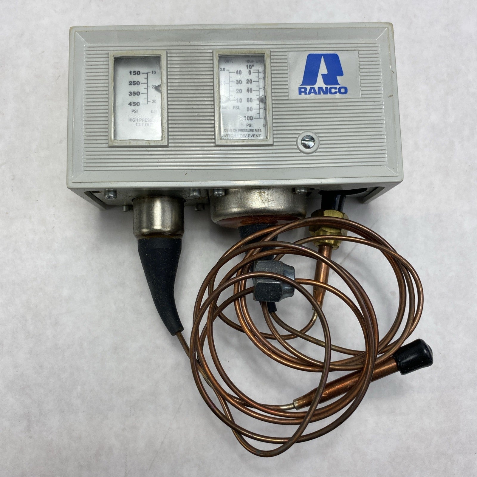 Ranco 012-1549 Dual Pressue Control With Flare Nut Connectors6
