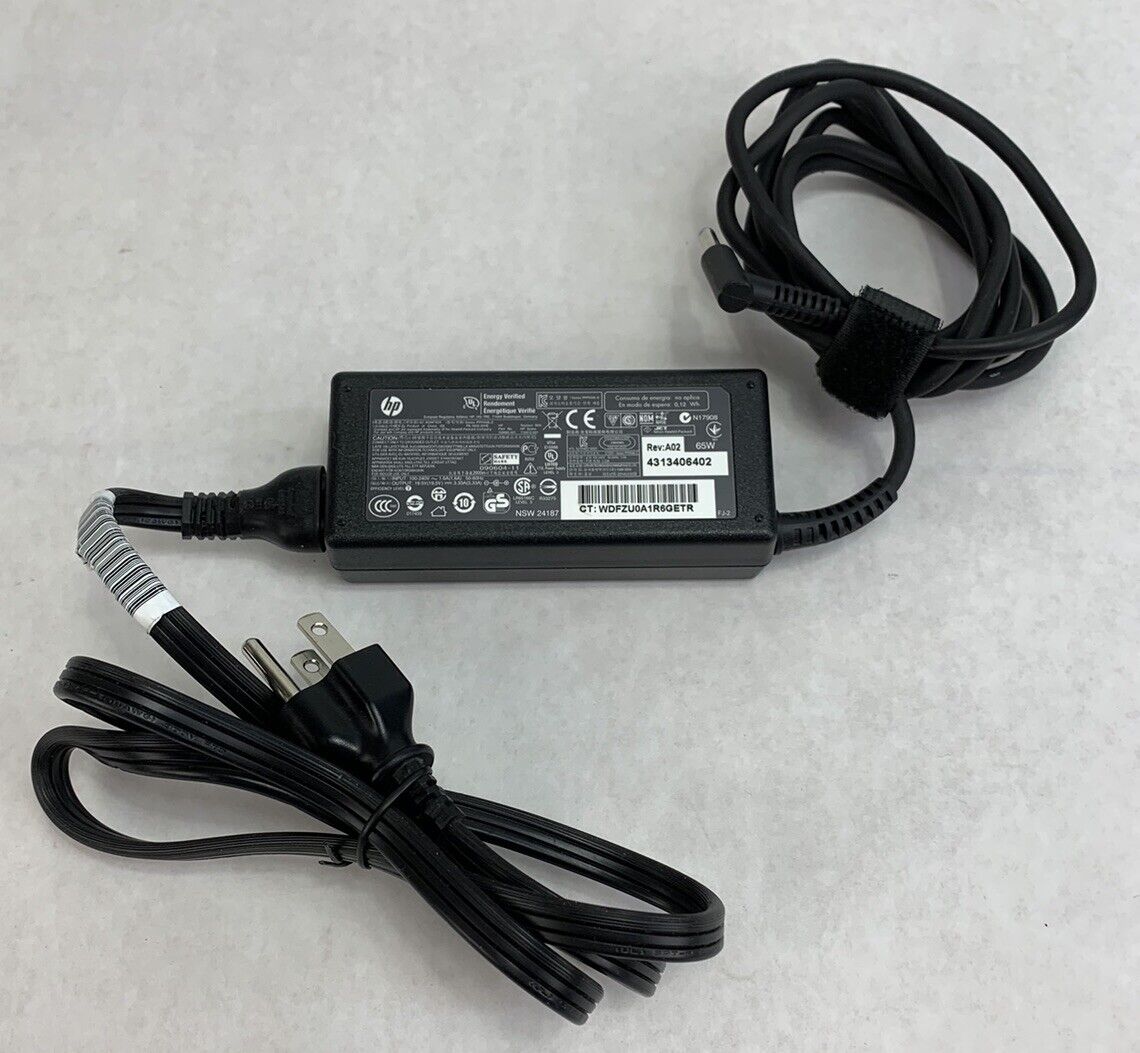 HP PPP009L-E 65W AC Adapter (Lot of 4)