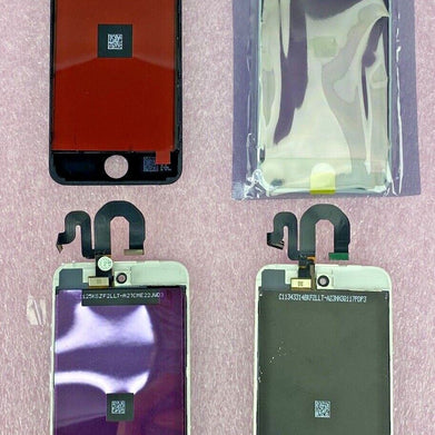 Mixed Lot of 4 Various Aftermarket iPod Touch Gen 5 Touchscreens SOLD AS IS