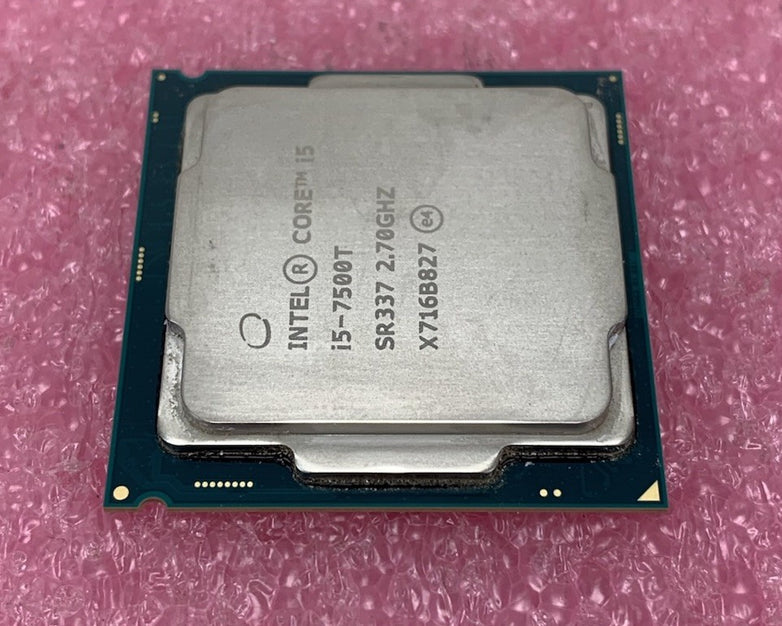 Intel Core i5-7500T SR337 2.70GHz CPU (Lot of 2)
