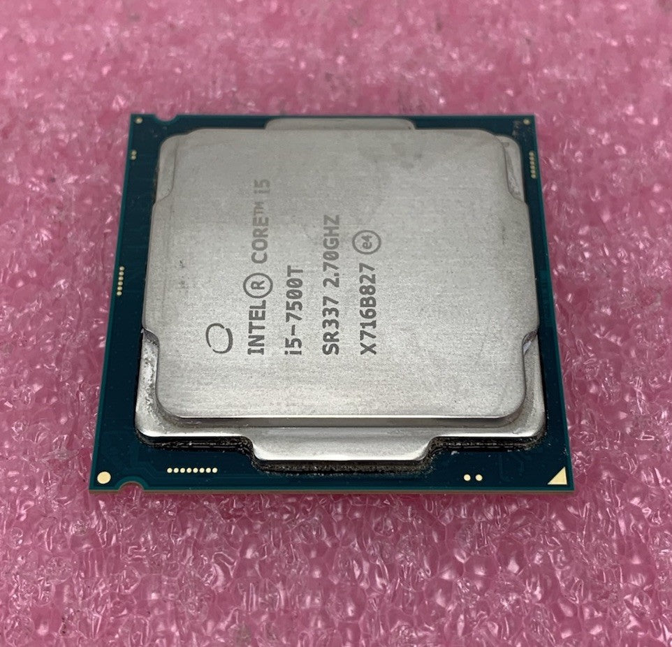 Intel Core i5-7500T SR337 2.70GHz CPU (Lot of 2)4
