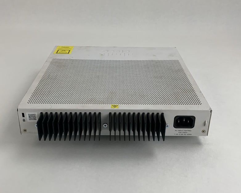 Cisco C1000-8FP-2G-L Catalyst 8-Port PoE+ GbE 2-Port DP Network Switch Tested