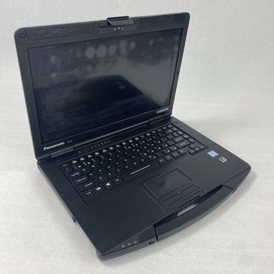 Panasonic Toughbook CF-54 14" Touch i5-7300U 2.6GHz 8GB RAM No Battery No HDD/OS