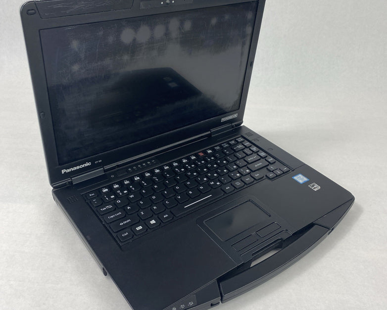 Panasonic Toughbook CF-54 14" Touch i5-7300U 2.6GHz 8GB RAM No Battery No HDD/OS