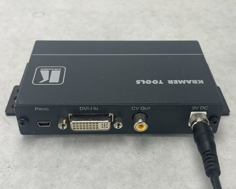 Kramer Tools VP-506 DVI/UXGA Compact Video Scan Converter