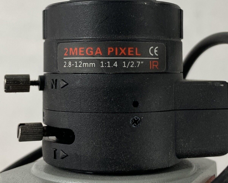 Deview CFH22V2 Day/Night CCD Camera w/ 1/2.7" 2.8-12mm Lens For Parts or Repair