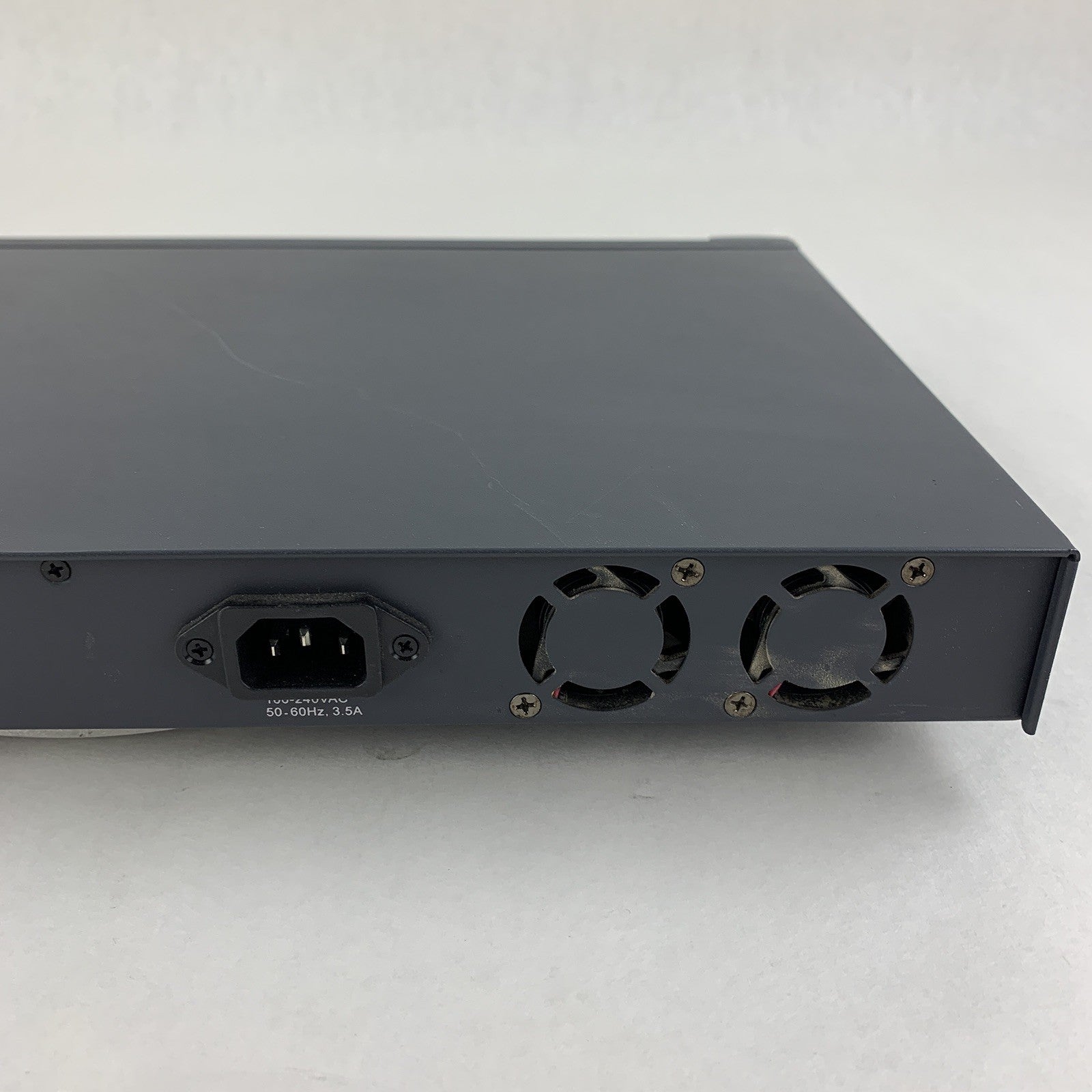 EnGenius EGS7228P 24 Port PoE Layer 2 Managed Switch Tested Reset