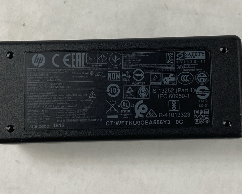 HP HSTNN-CA40 19.5V Blue Tip Small barrel AC Adapter - Lot of 5