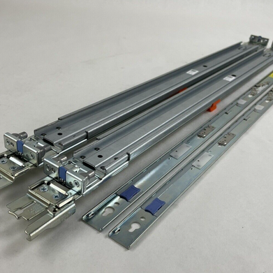 Dell TW-0RGTK7-75021-9BU-2558-A00 1U Slim Sliding ReadyRail Kit 0RGTK7