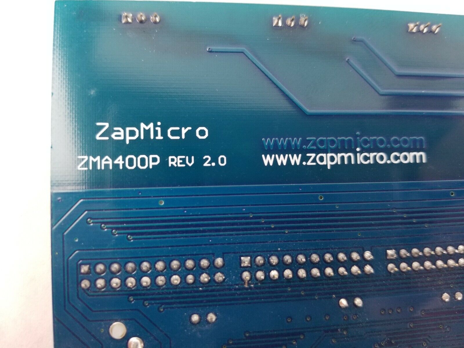 ZapMicro ZMA400 REV 2.0 with FXD-100 and FSX-100V010