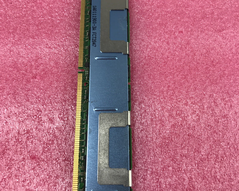 20GB Kit 5x 4GB 2XR4 PC2-5300F DDR2 CL5 ECC CT51272AF667 (Tested and Working)