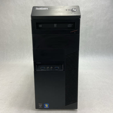 Lenovo ThinkCentre M93P MT Intel Core i5-4670 3.4GHz 8GB RAM No HDD No OS