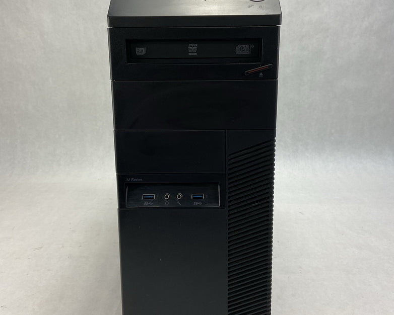 Lenovo ThinkCentre M93P MT Intel Core i5-4670 3.4GHz 8GB RAM No HDD No OS