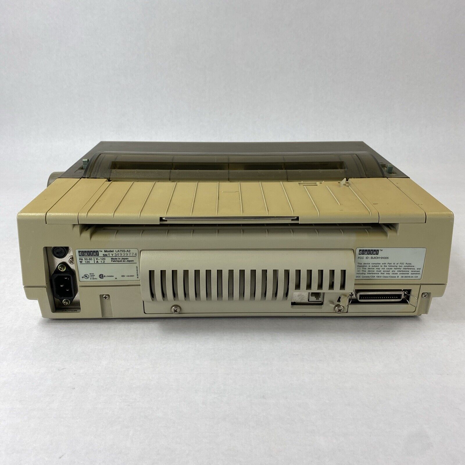 DEC Digital LA75S-A2 Companion Printer