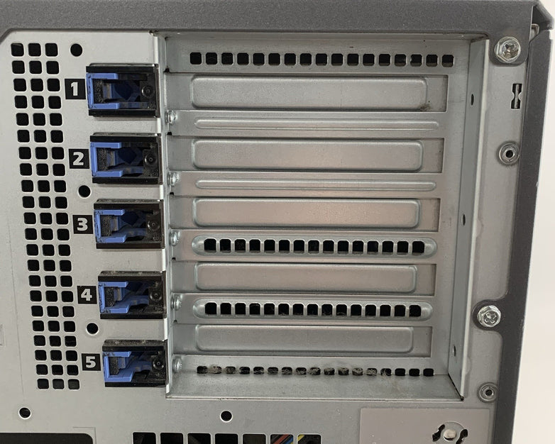 Dell PowerEdge T610 Server 2x Intel Xeon E5620 2.4GHz 16GB RAM No OS/HDD - READ