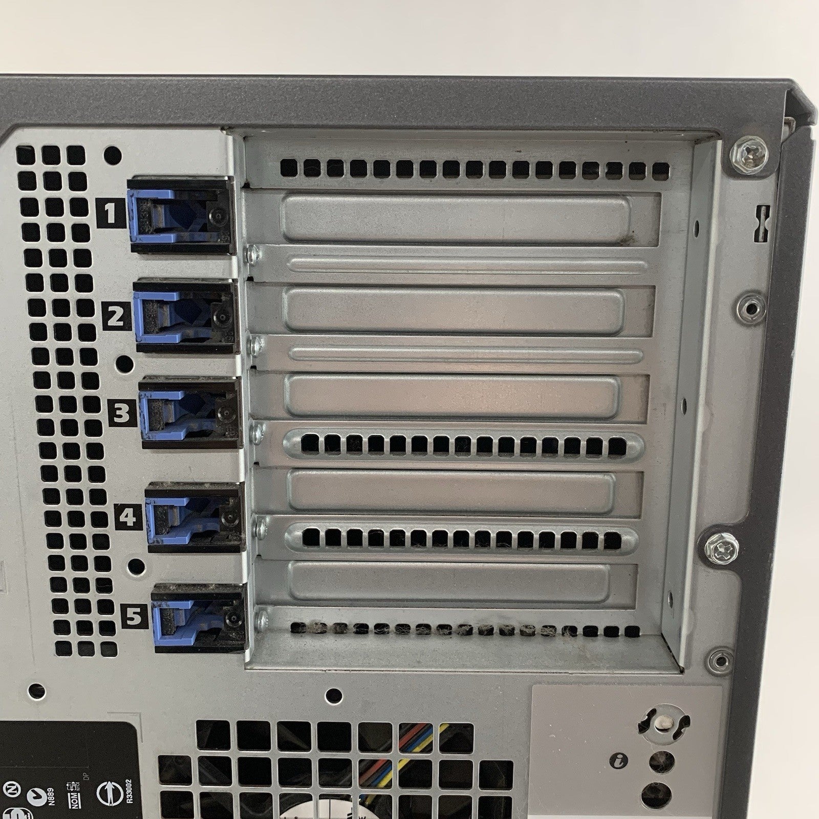 Dell PowerEdge T610 Server 2x Intel Xeon E5620 2.4GHz 16GB RAM No OS/HDD - READ14