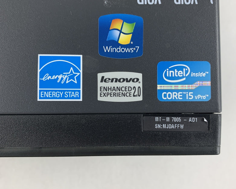 Lenovo ThinkCentre m91p Desktop i5-2400 3.1 GHz 4 GB Ram No OS No HDD