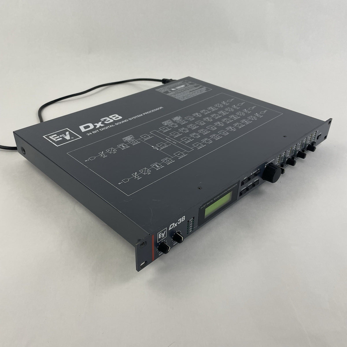 Electro-Voice (EV) Dx38 Digital Sound System Processor - Tested0
