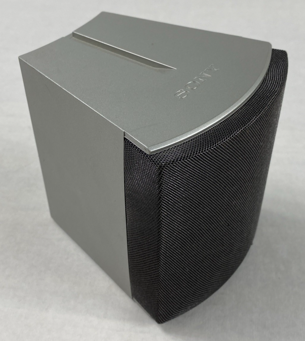 Sony SS-TS300 Surround Sound Home Theater Speakers Center Rear R Rear L Untested
