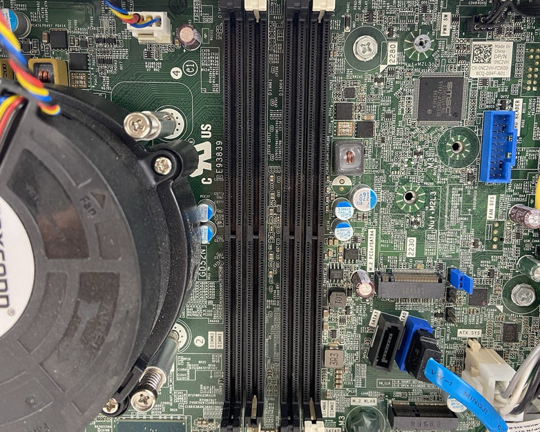 Dell Optiplex 7060 SFF Intel Core i7-8700 3.2 GHz No RAM No HDD No OS