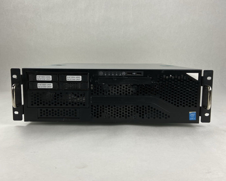 IN WIN R-Series IW-R300-00-00 3U EMACS P2H-5500V 473W