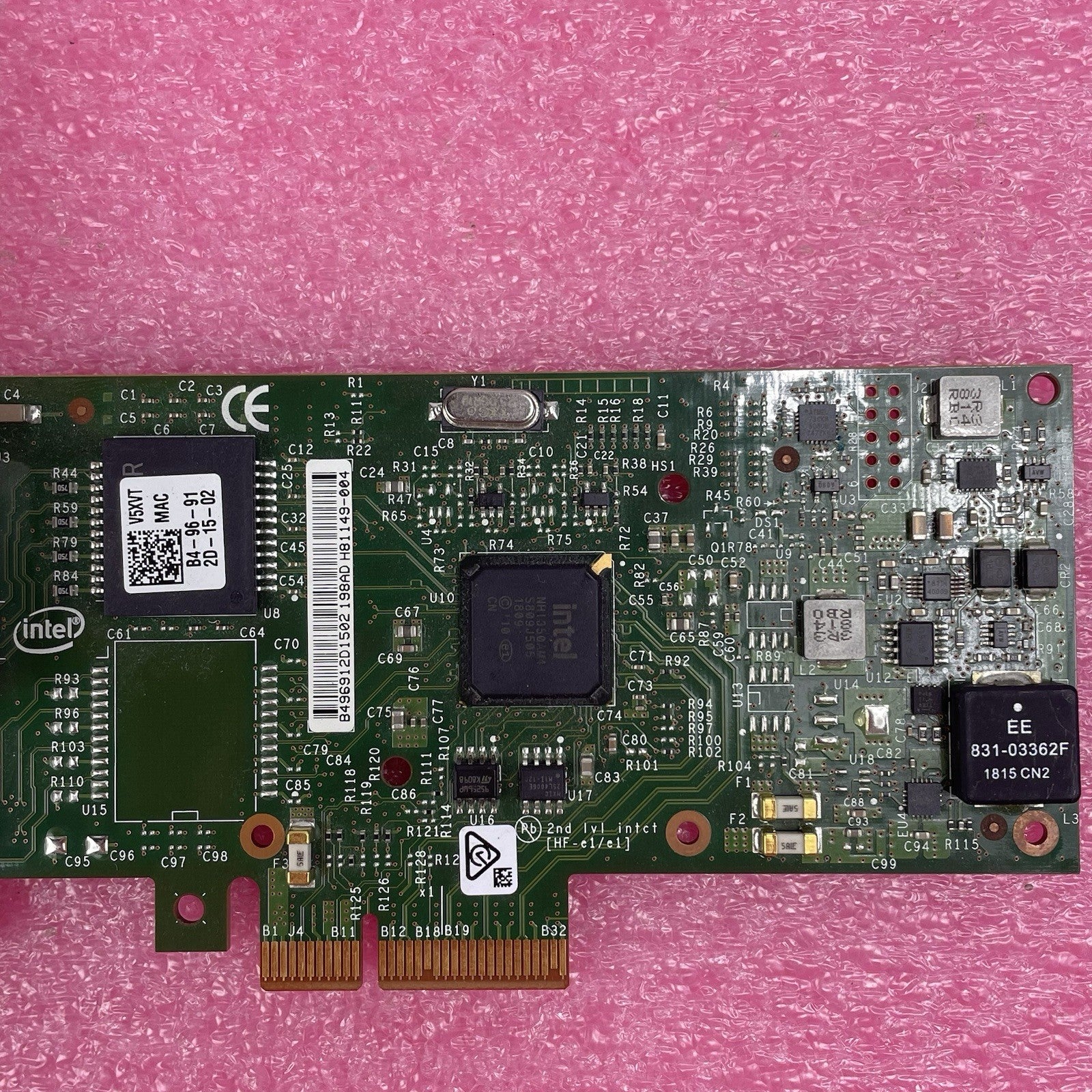 Dell OV5XVT 1GB Interface Card Intel PCIe for PowerEdge