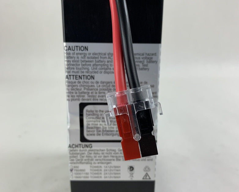 Eaton 744-A2218 Compatible Replacement Battery Pack New Box Opened