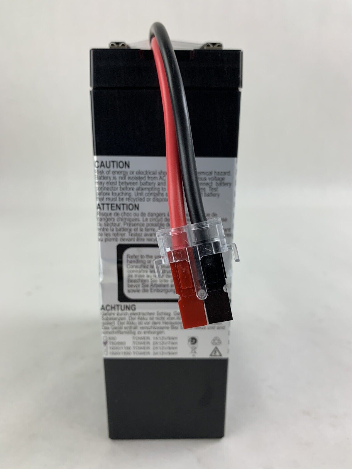 Eaton 744-A2218 Compatible Replacement Battery Pack New Box Opened