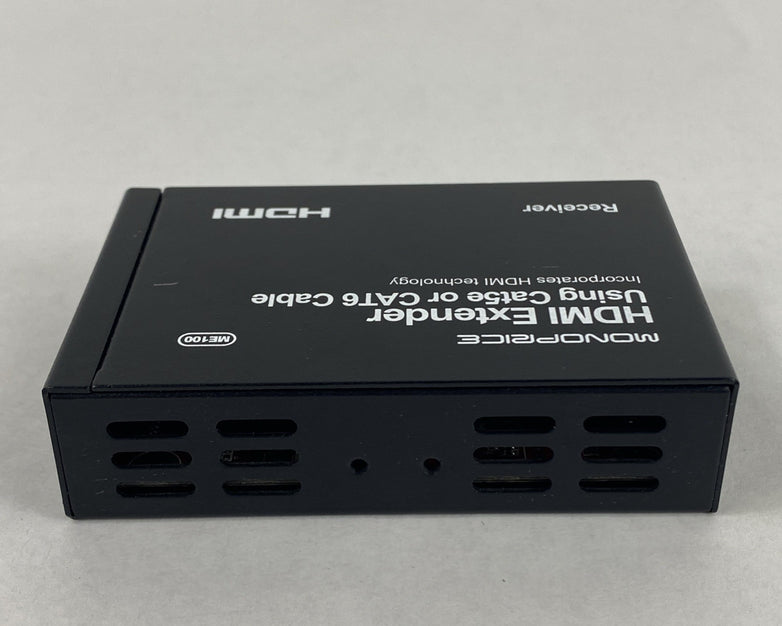 MonoPrice HDMI Extender Using CAT5e or CAT6 Cable ME100