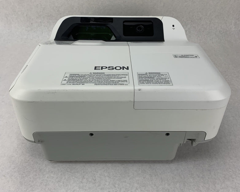 Epson PowerLite 695Wi H740A LCD Lamp Projector 2072 Lamp Hours - No Remote