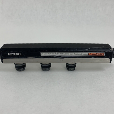 Keyence SJ-M030G HighPerformance Static Eliminator Cord Cut Parts or Repair