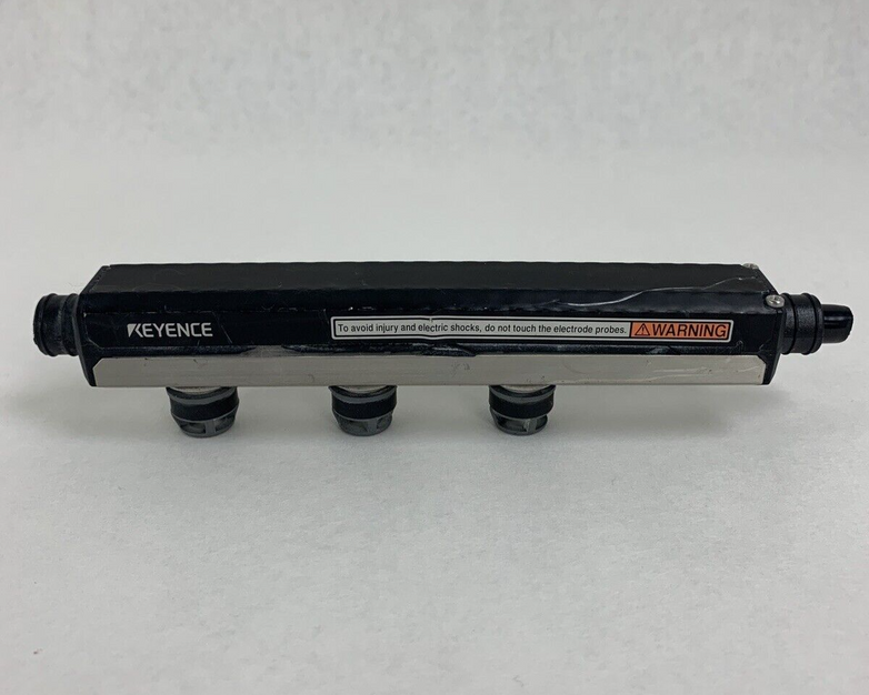 Keyence SJ-M030G HighPerformance Static Eliminator Cord Cut Parts or Repair