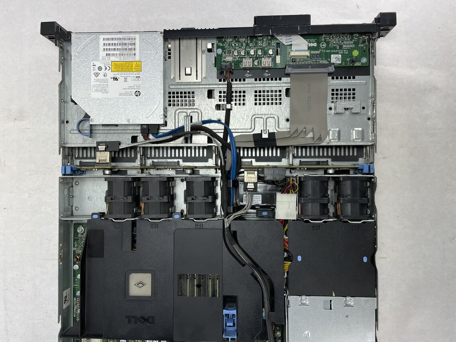 Dell Poweredge R310 Server Intel Xeon X3470 2.93GHz 16GB RAM No HDD No OS